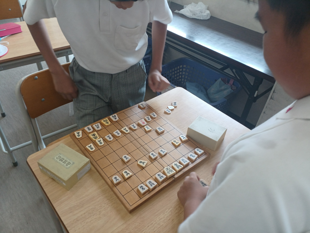 休み時間