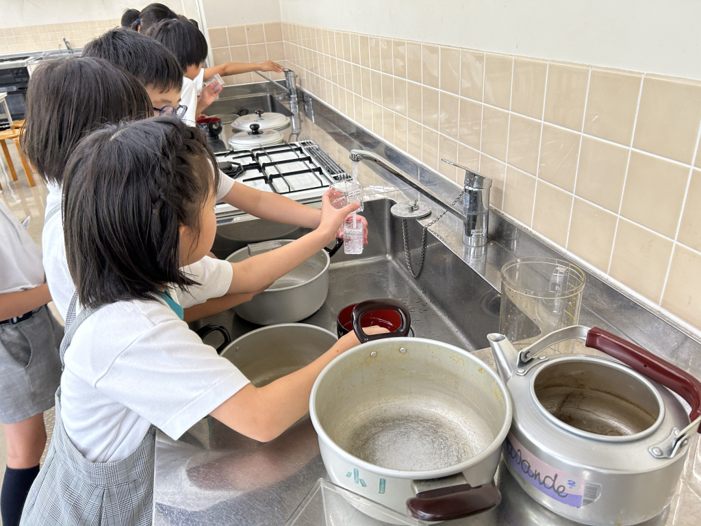 算数「かさくらべ」