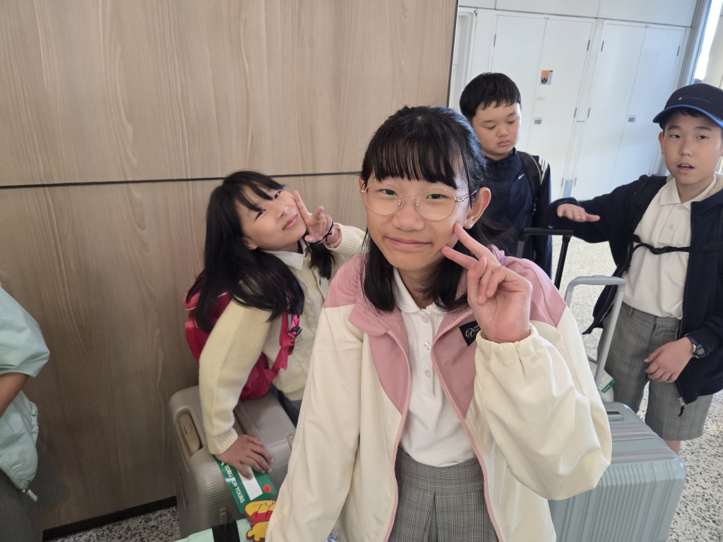 シドニーはいい天気