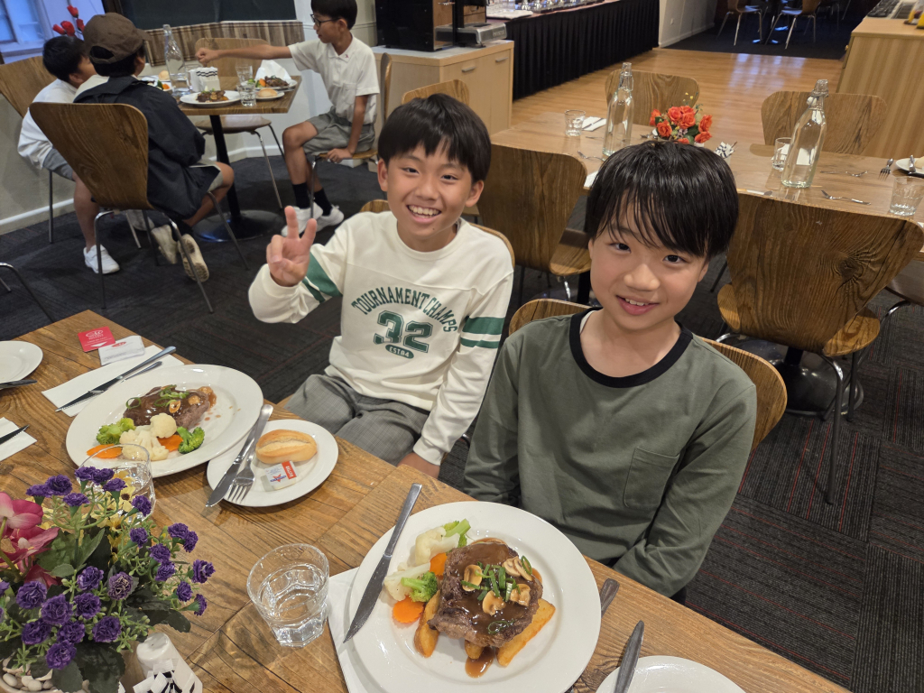 夕食1