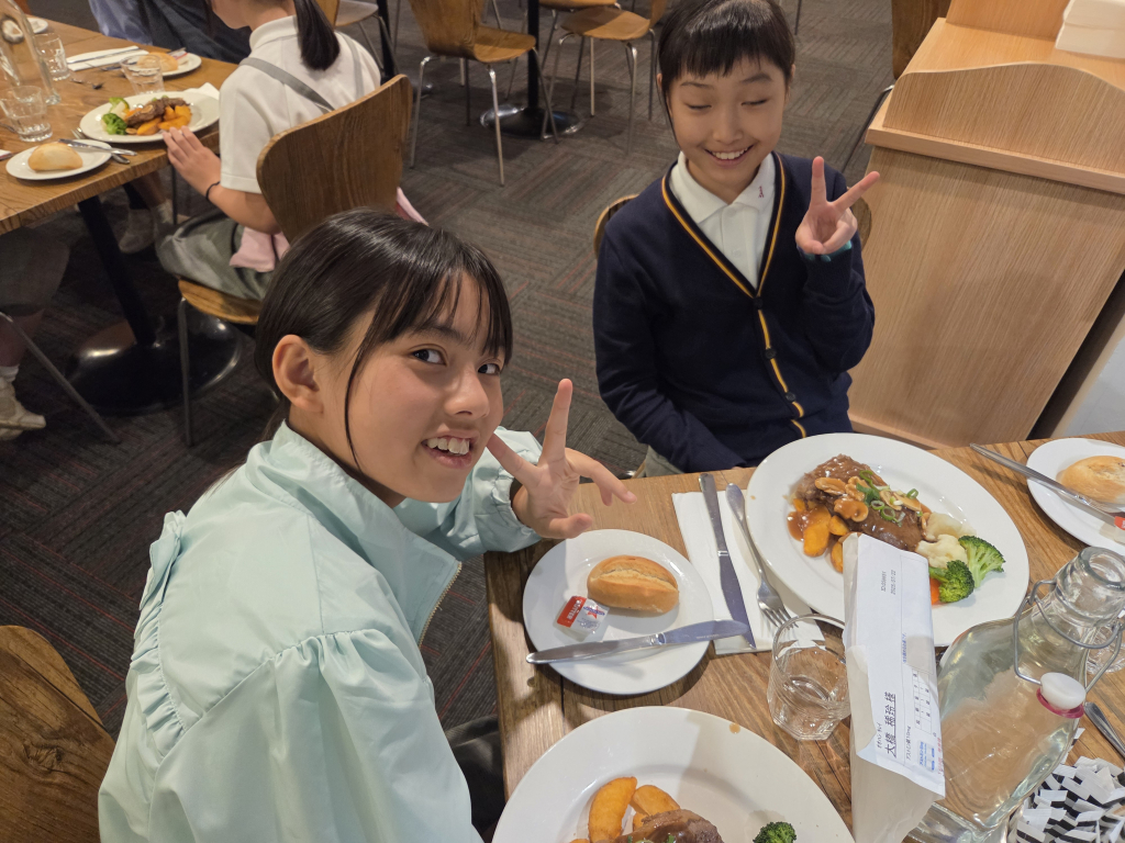 夕食2