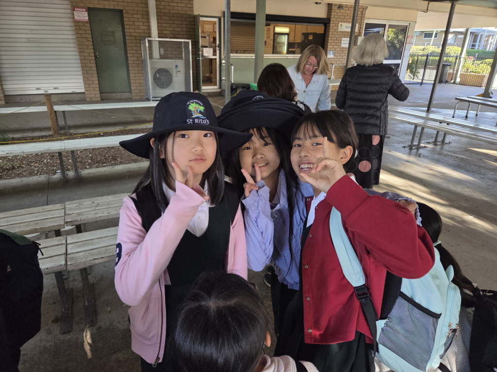 元気に登校