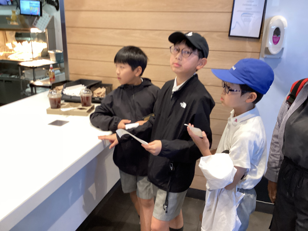 マックでお昼ご飯