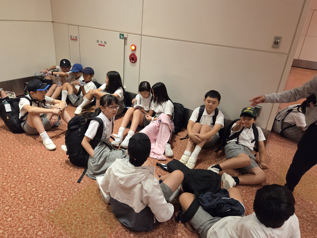保安検査通過
