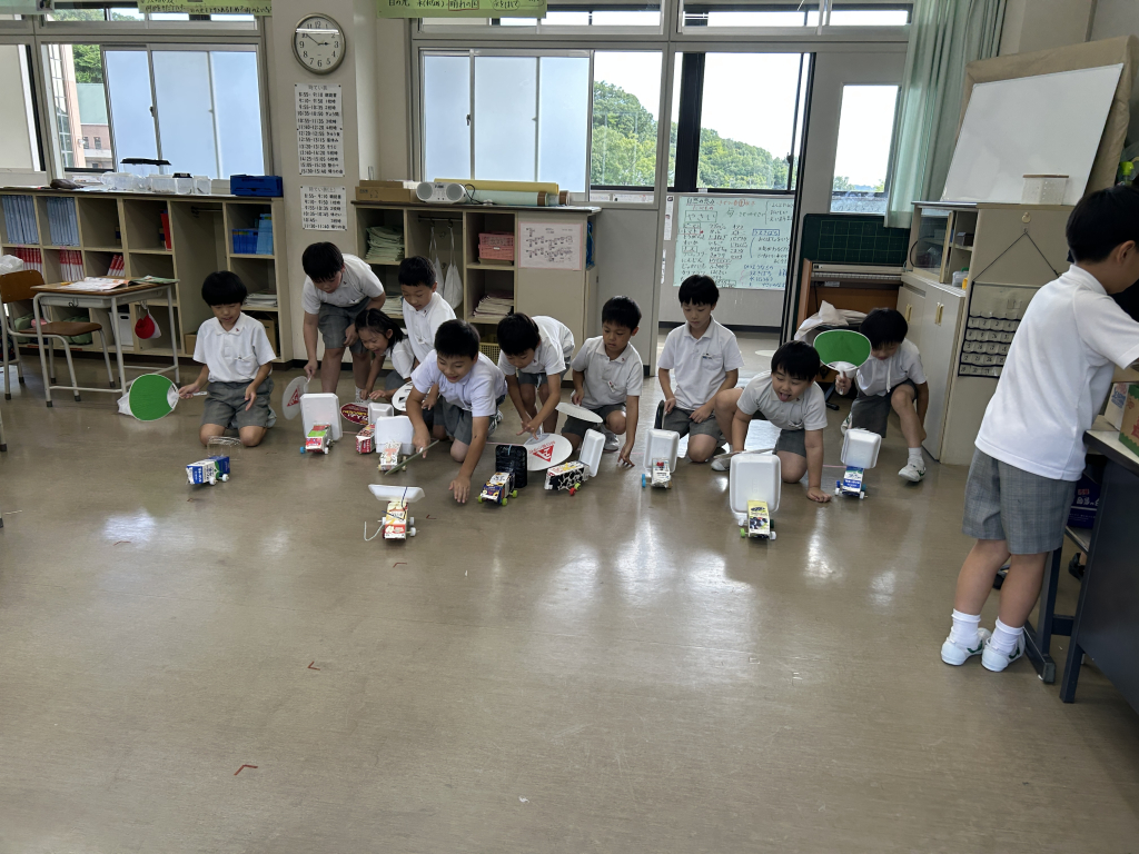 生活科「おもちゃづくり」