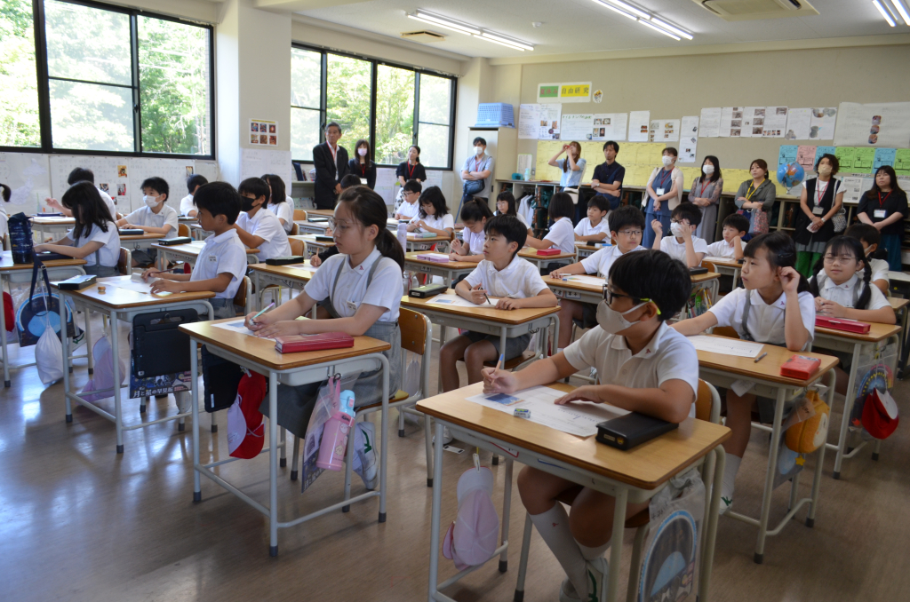 ９月授業参観・懇談会