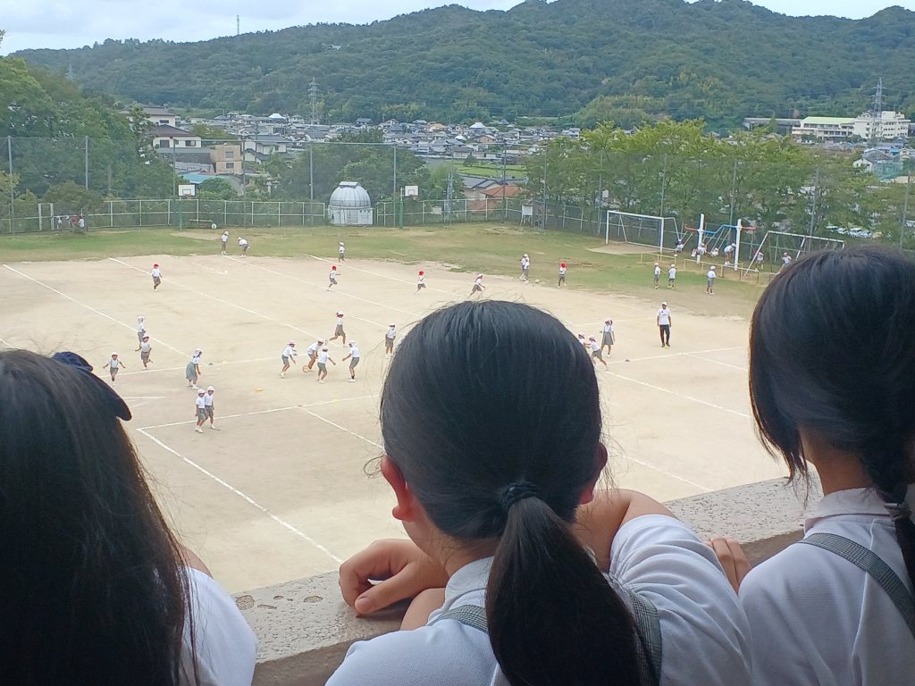 「やったー！」