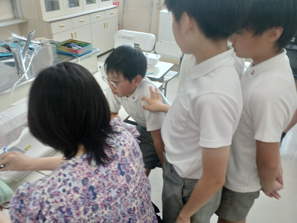 はじめてのミシン