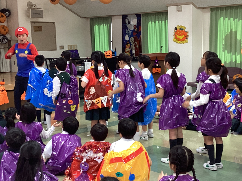 ハロウィンパーティー