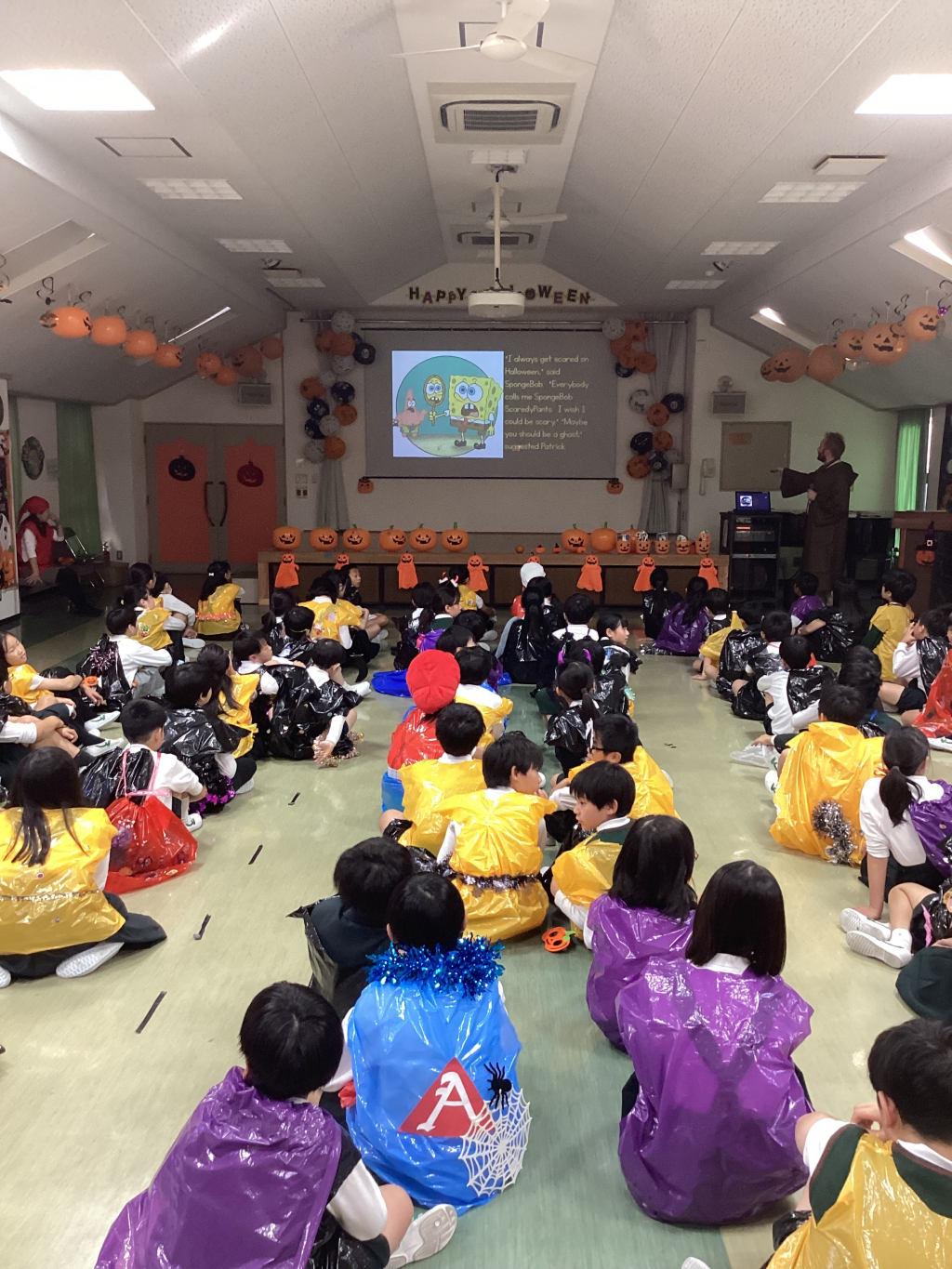 Grade 4 and 5 Halloween Party 2025