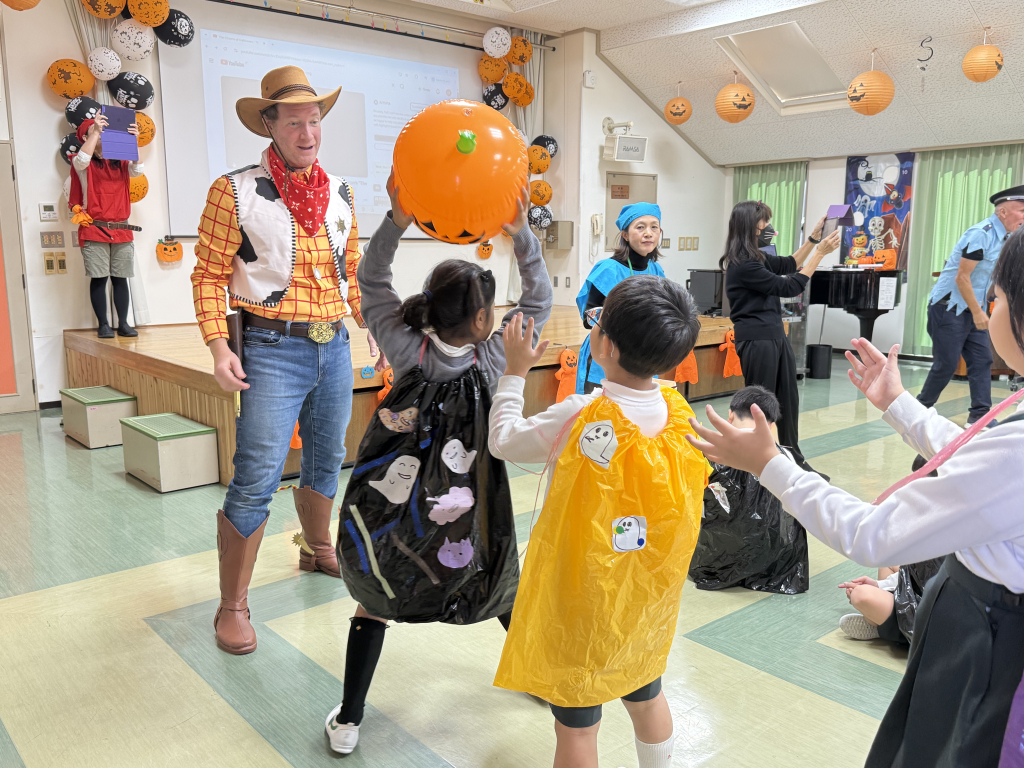 Grade 2 Halloween Party 2025