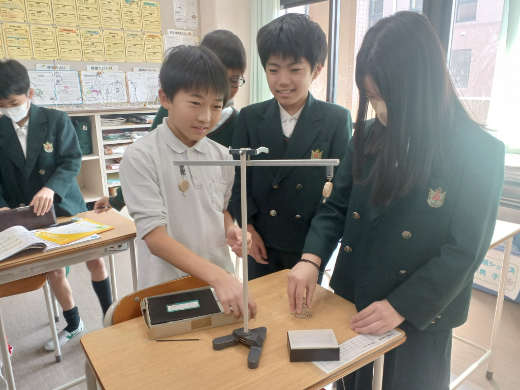 理科「てこのはたらき」