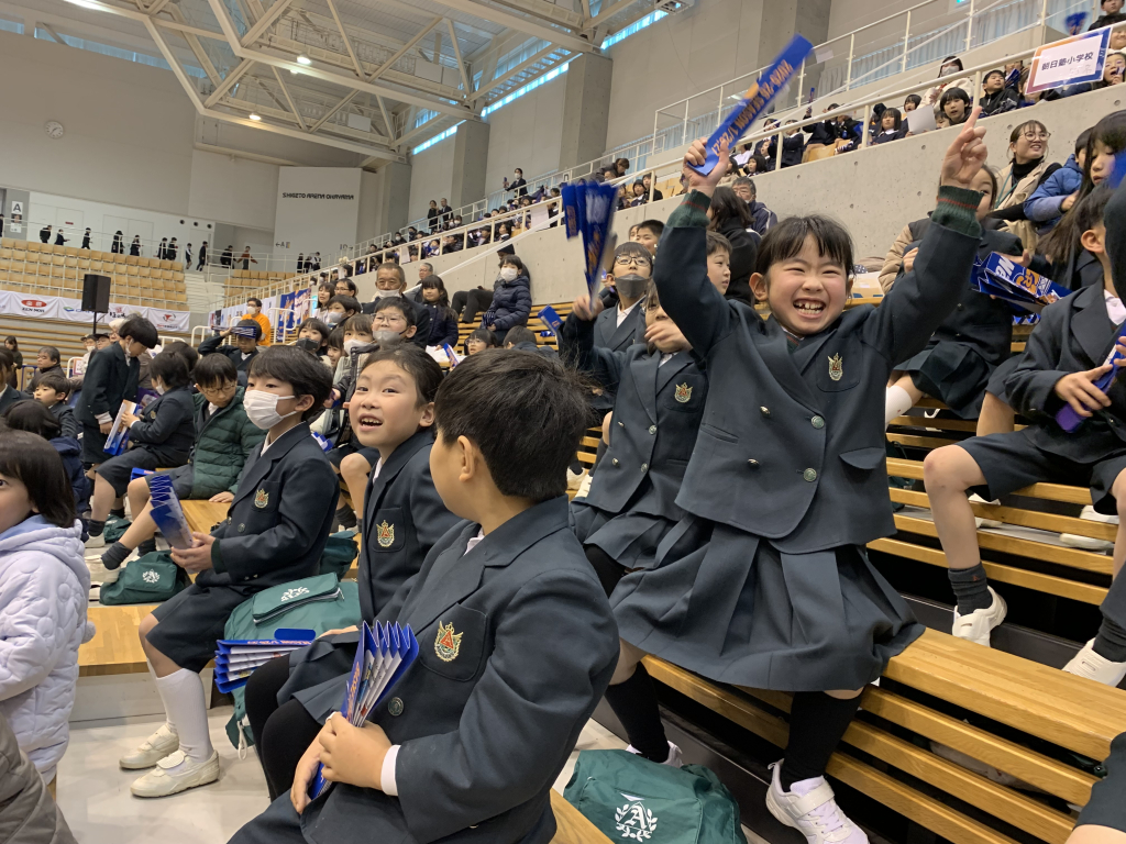 トライフープ岡山公式戦観戦