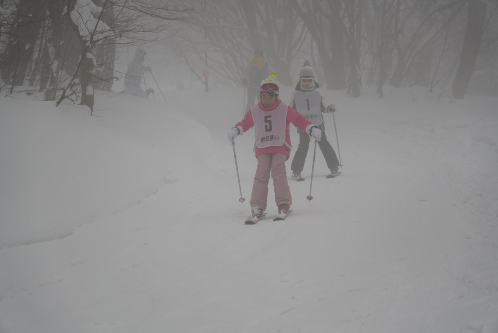 スキー教室２日目