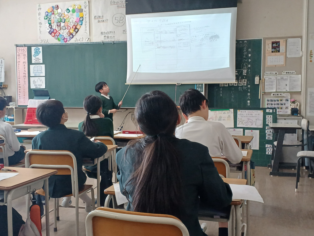 明日は「探究発表会」