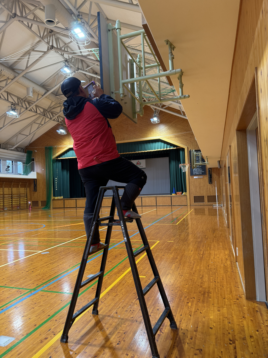 教育振興会　冬休み活動報告