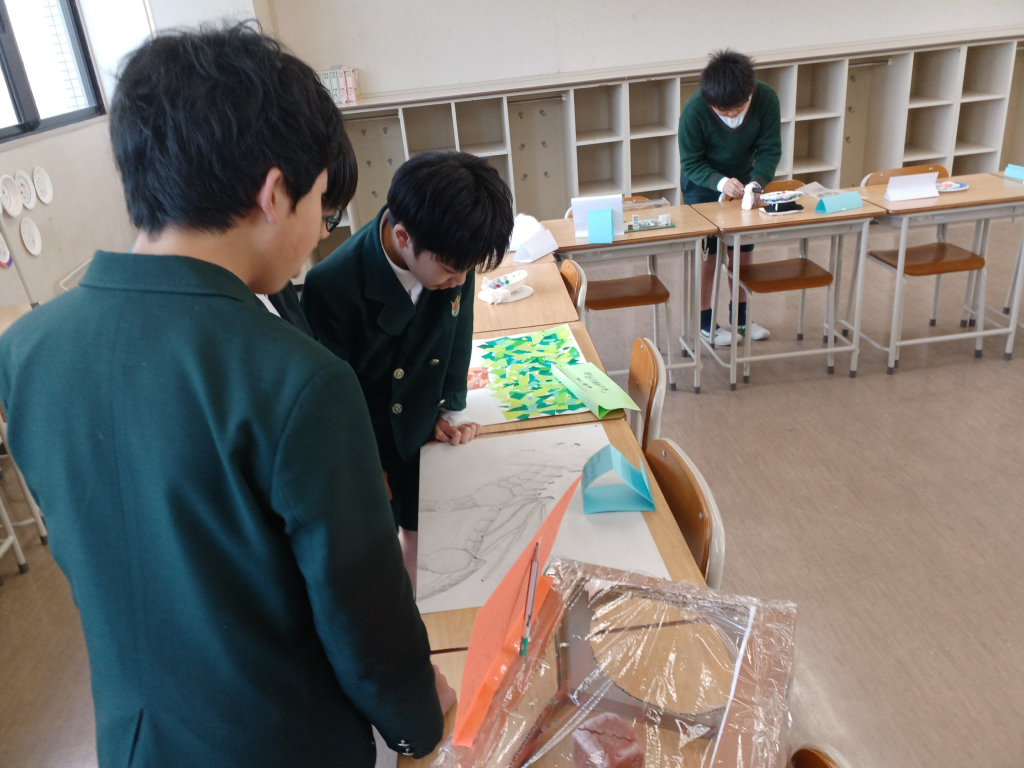 「芸術鑑賞を通してわたしたちの感性はみがかれている」