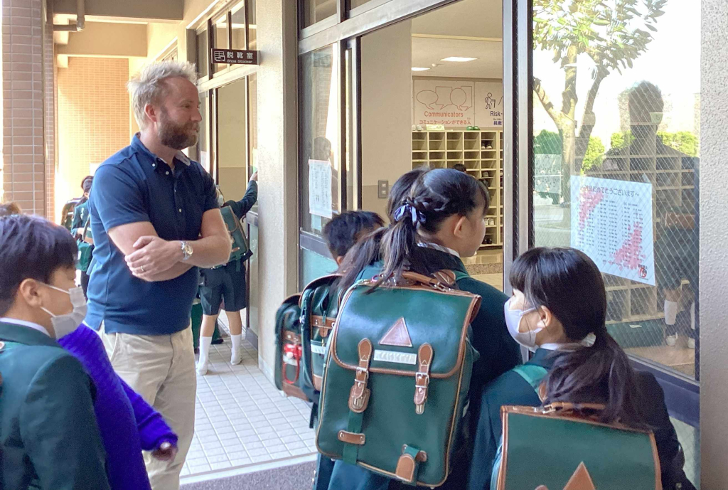 何組？担任の先生は？？友達は？？？みんなドキドキわくわく