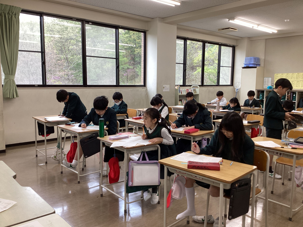 今日から本格的に学習が始まりました