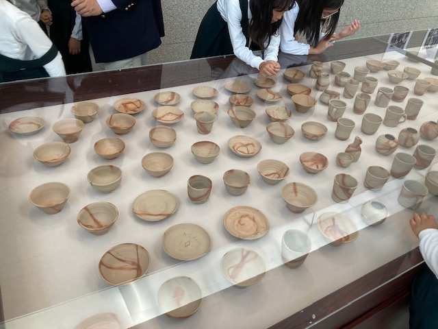 そのときは、県立美術館にも飾られました