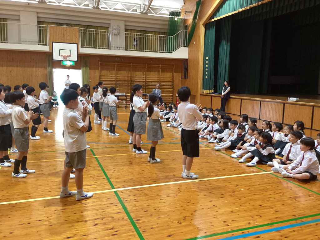 １年生を迎える会