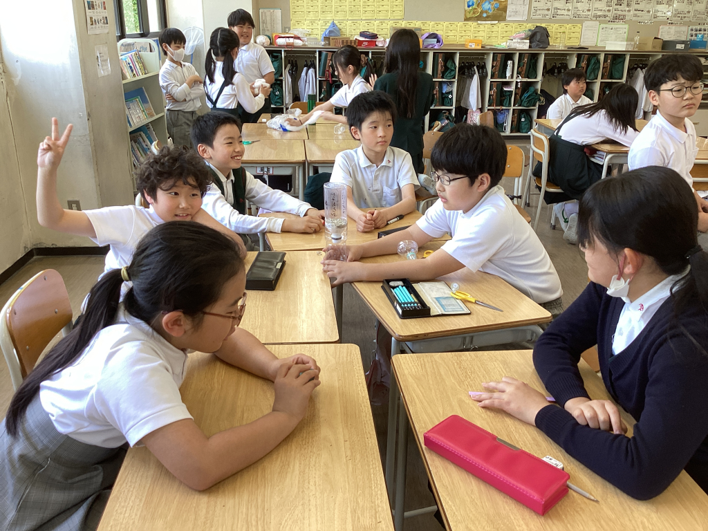 水のろ過装置の作成