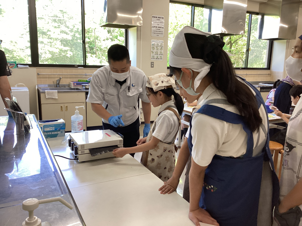 5年生が岡山の海苔について学習しました