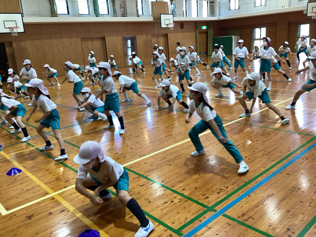 【探究と体育】ソーラン節