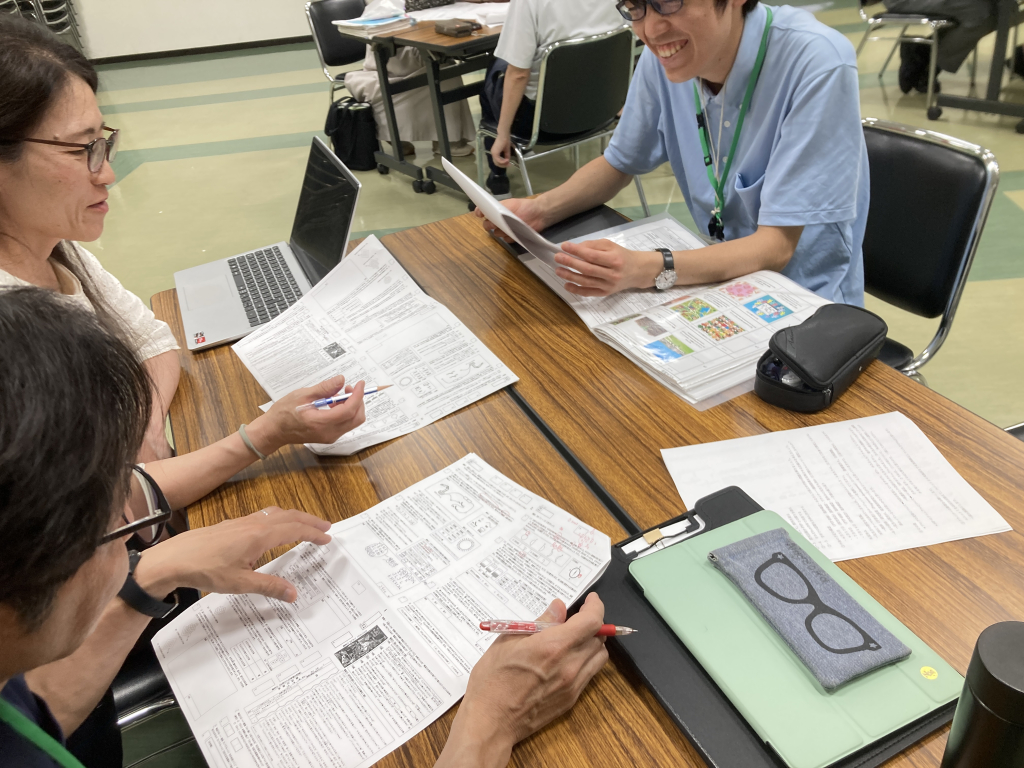 【探究×中学入試】をテーマに校内研修