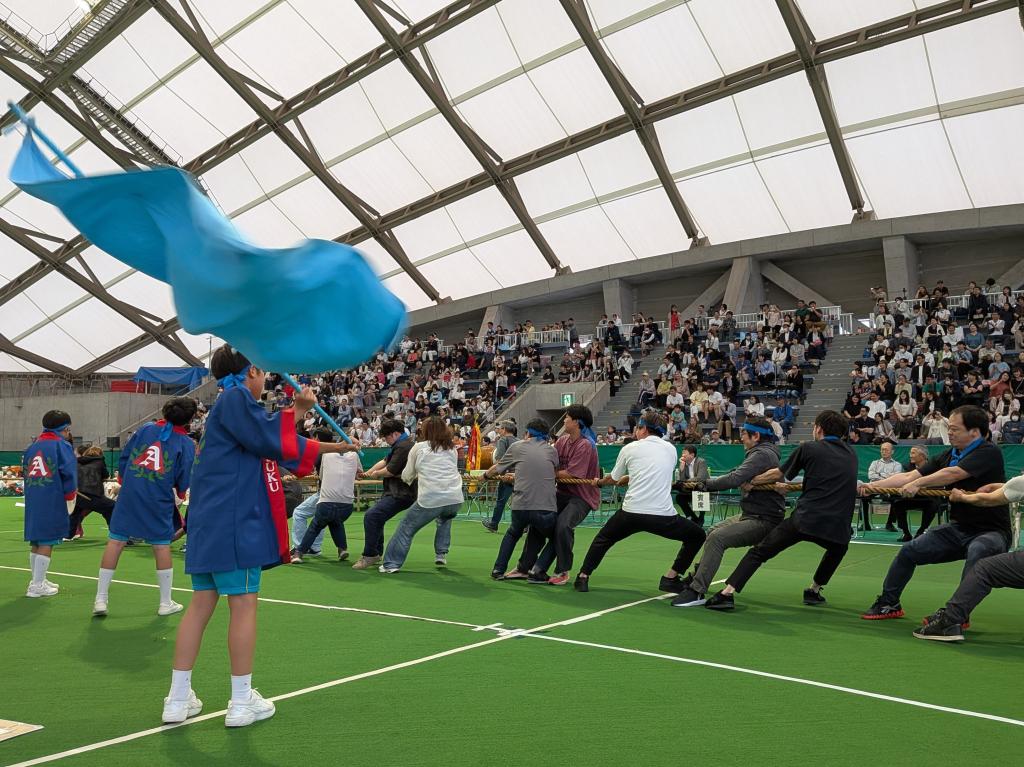 令和８年度　第3４回運動会～PTA保護者競技～