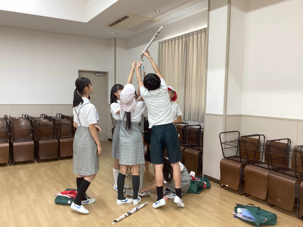 MPY体験授業をしました。