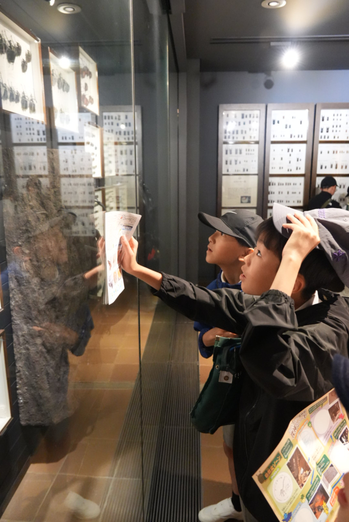 修学旅行　いのちのたび博物館