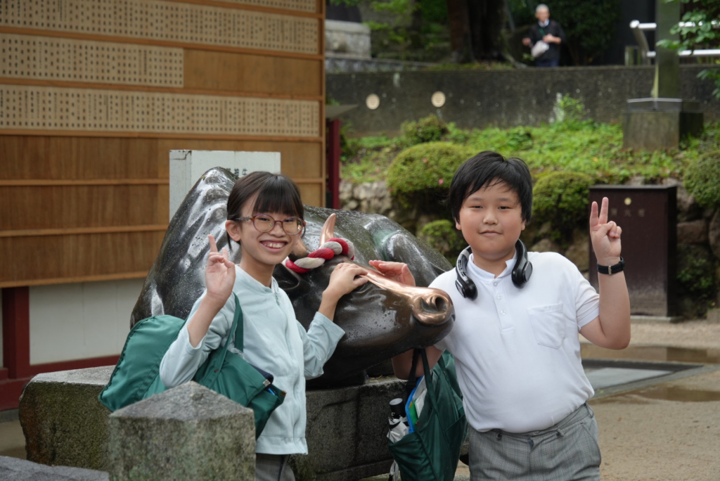 修学旅行2日目　太宰府天満宮