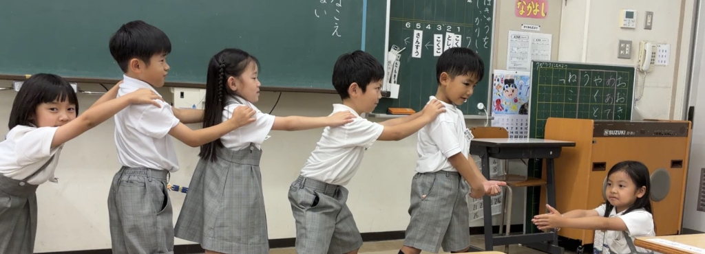 みんなで力を合わせて！「おおきなかぶ」