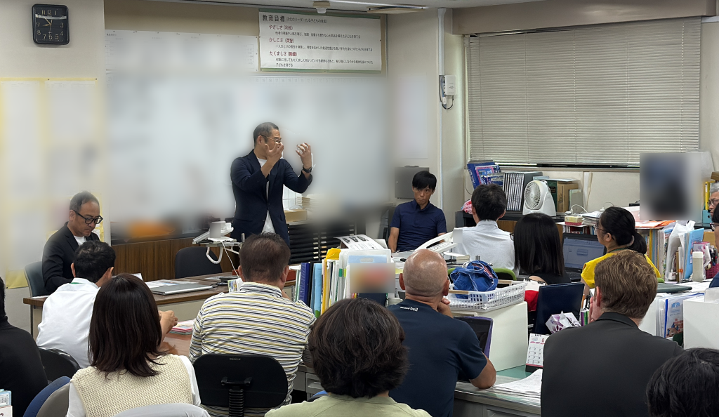 教職員の夏休み「数学と日常への接続の重要性」