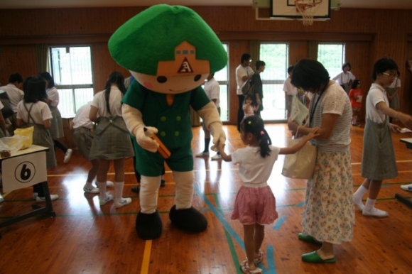 オープンスクールがあったよ