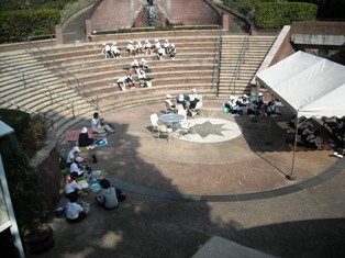 三野浄水場見学〜半田山植物園