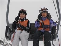 スキー教室初日