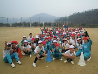 ぼっけ〜がんばっていこう。球技大会