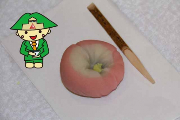 取材が来たよ