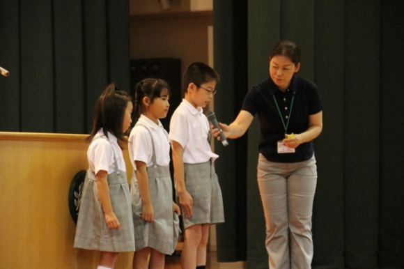 2学期が始まりました