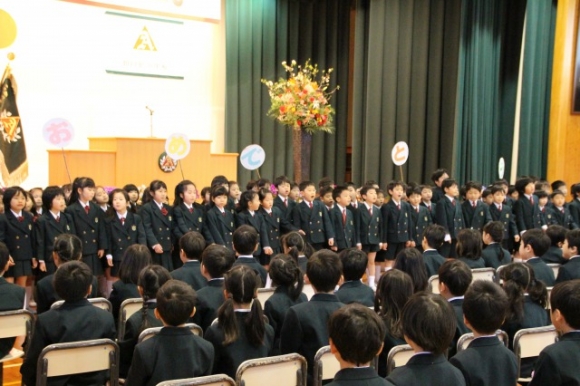 平成27年度　入学式