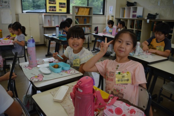 夏休み「にこにこクラブ」開始です！