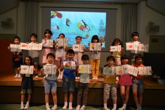 夏休み「にこにこクラブ」最終日