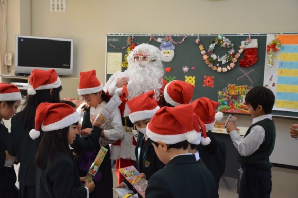 にこにこクラブ　クリスマス会