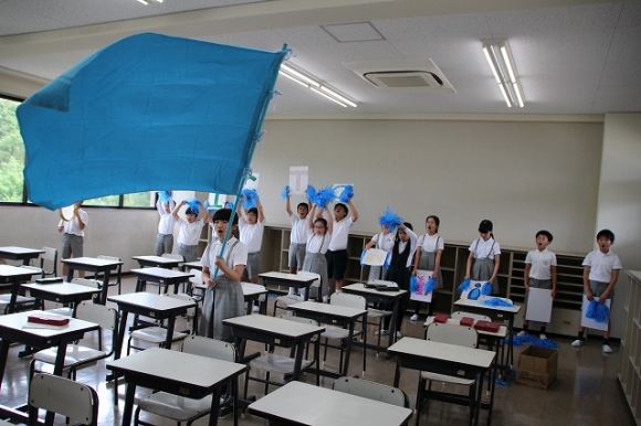 委員会活動　運動会に向けて！