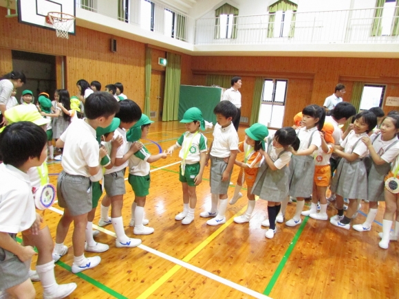 じゃんけん列車は大盛り上がりでした！