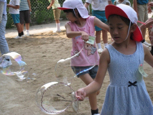 夏期休業中　にこにこクラブ