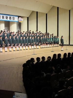 音楽発表会