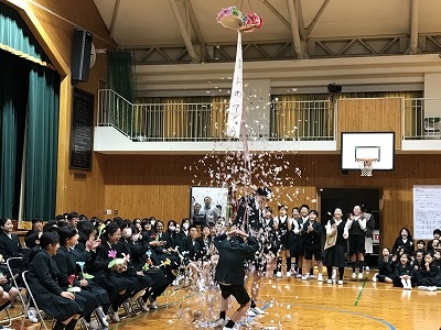 6年生を送る会
